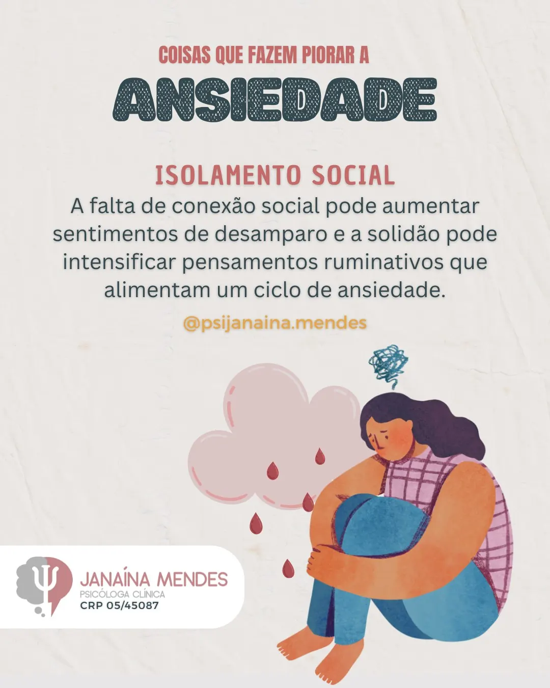 Slide 5 de 5: Ansiedade: hábitos que fazem piorar