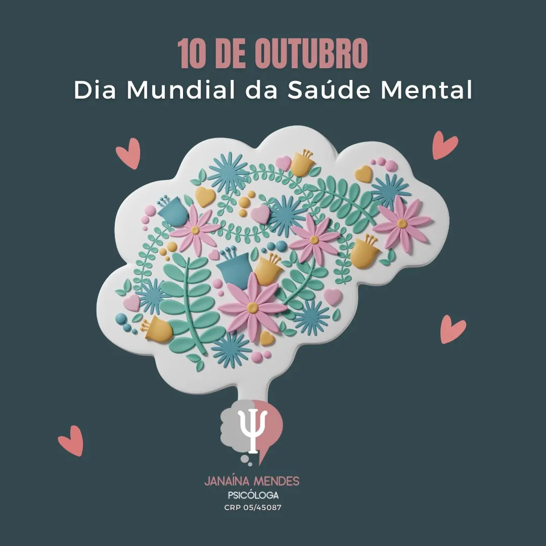 Slide 1 de 3: Dia Mundial da Saúde Mental: sinais de alerta