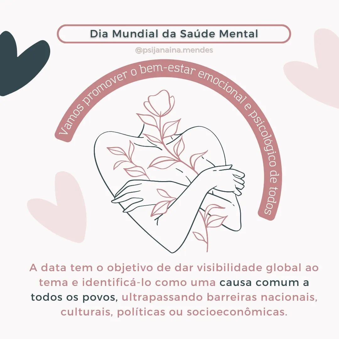Slide 2 de 3: Dia Mundial da Saúde Mental: sinais de alerta