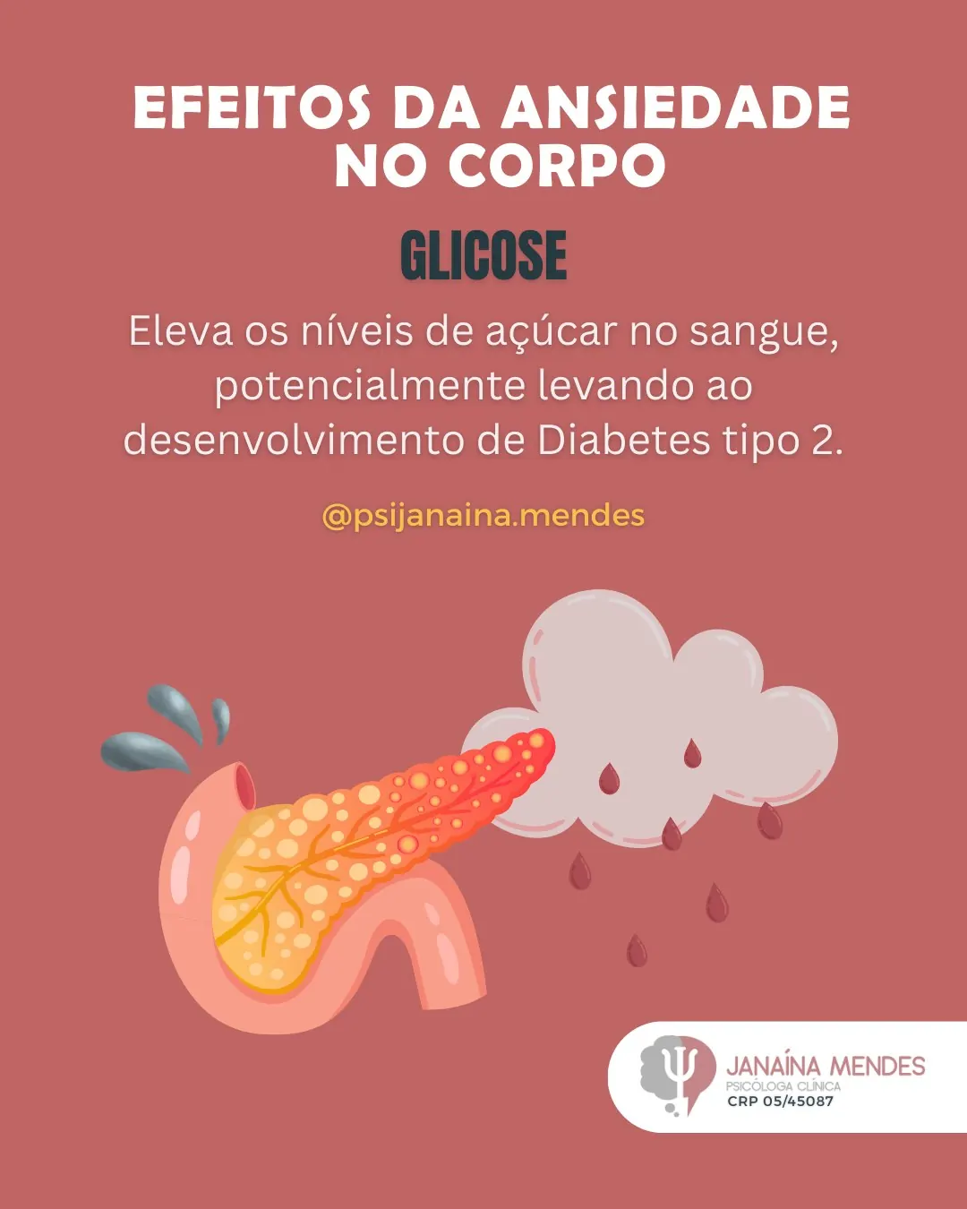 Slide 3 de 8: Efeitos da ansiedade no corpo