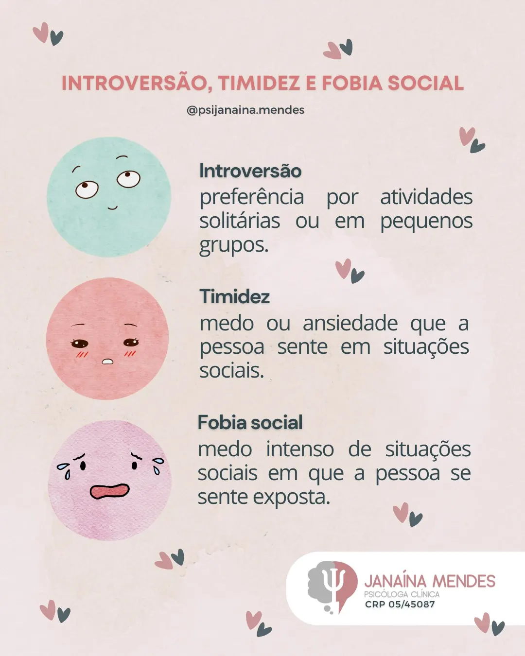 Introversão, timidez ou fobia social?