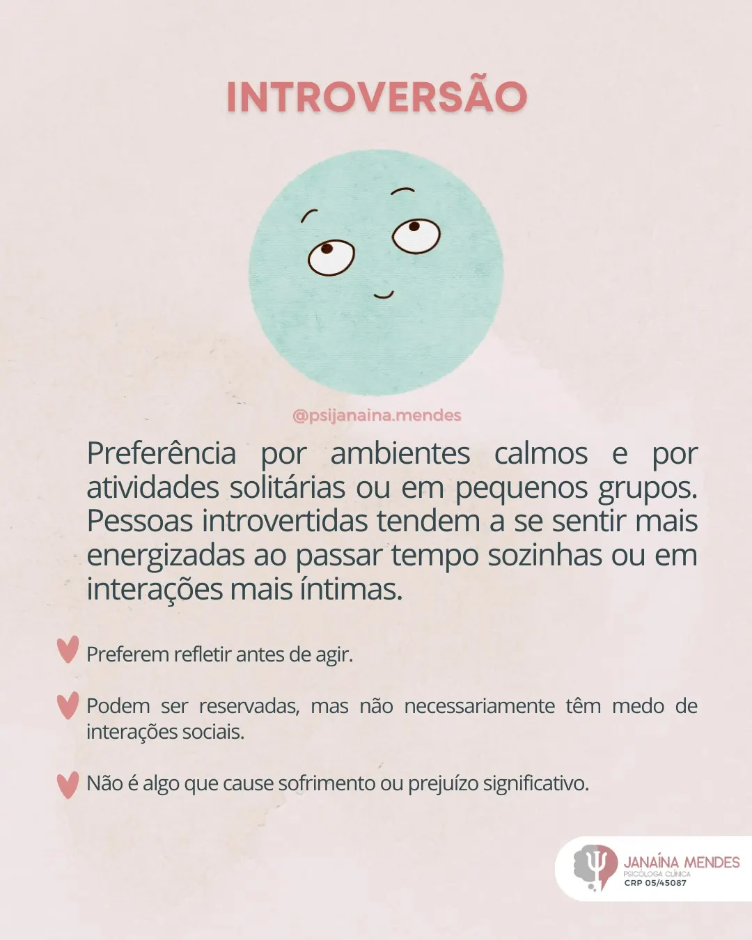 Slide 2 de 4: Introversão, timidez ou fobia social?