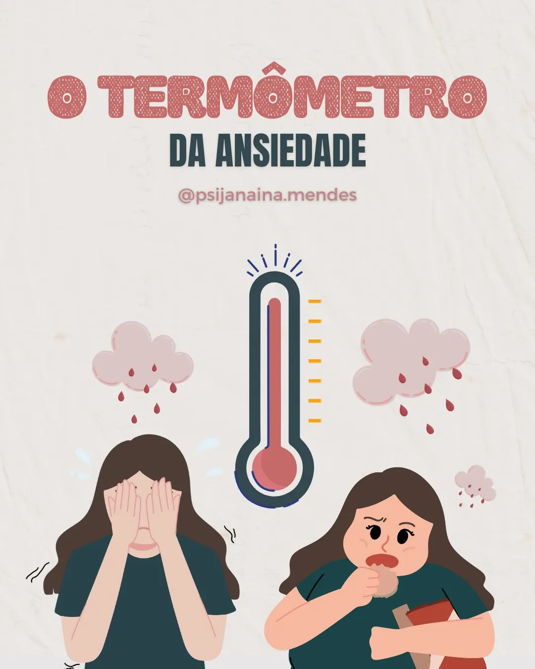 O termômetro da ansiedade: em que nível você está?