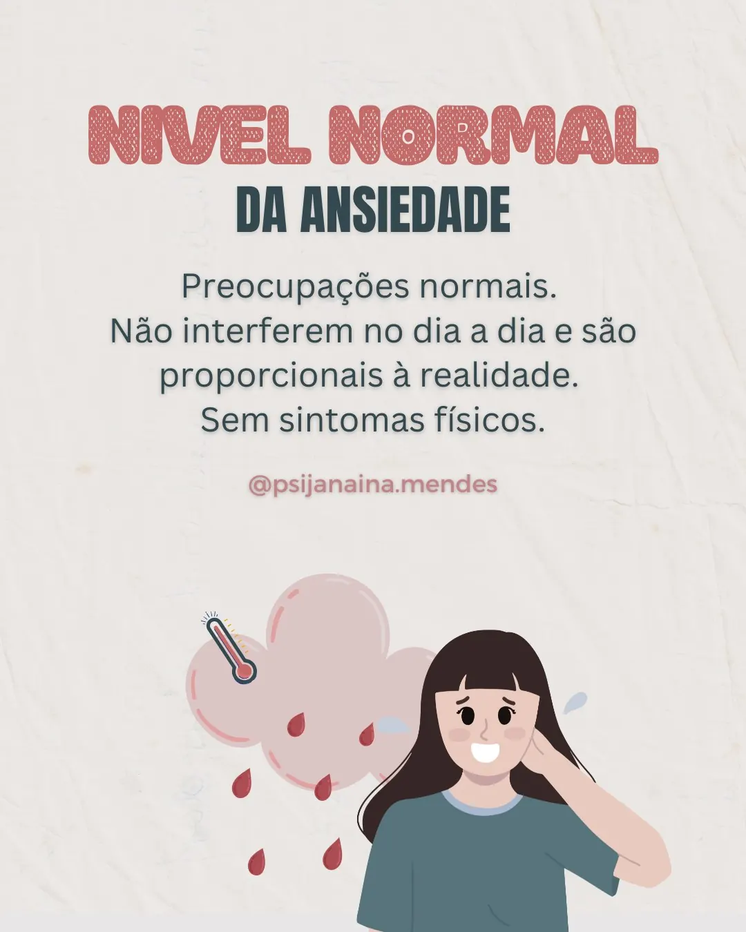 Slide 2 de 6: O termômetro da ansiedade: em que nível você está?