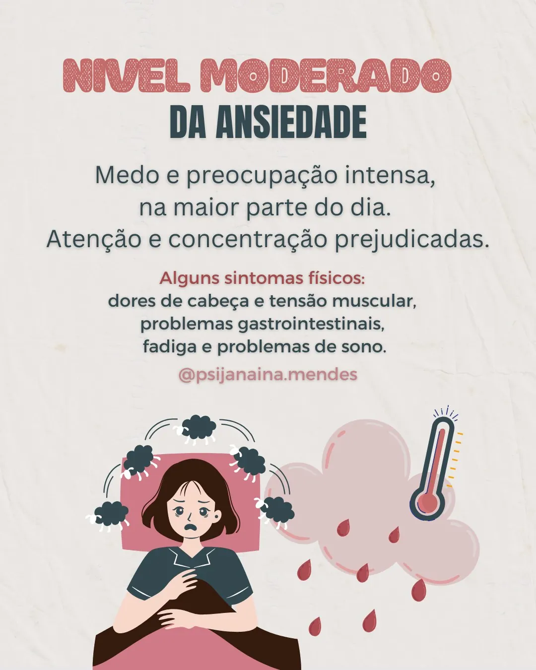 Slide 4 de 6: O termômetro da ansiedade: em que nível você está?