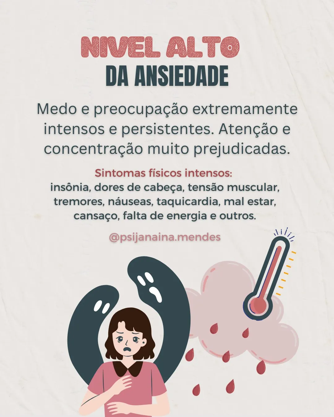 Slide 5 de 6: O termômetro da ansiedade: em que nível você está?