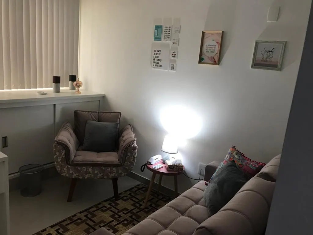 Ambiente reservado e confortável